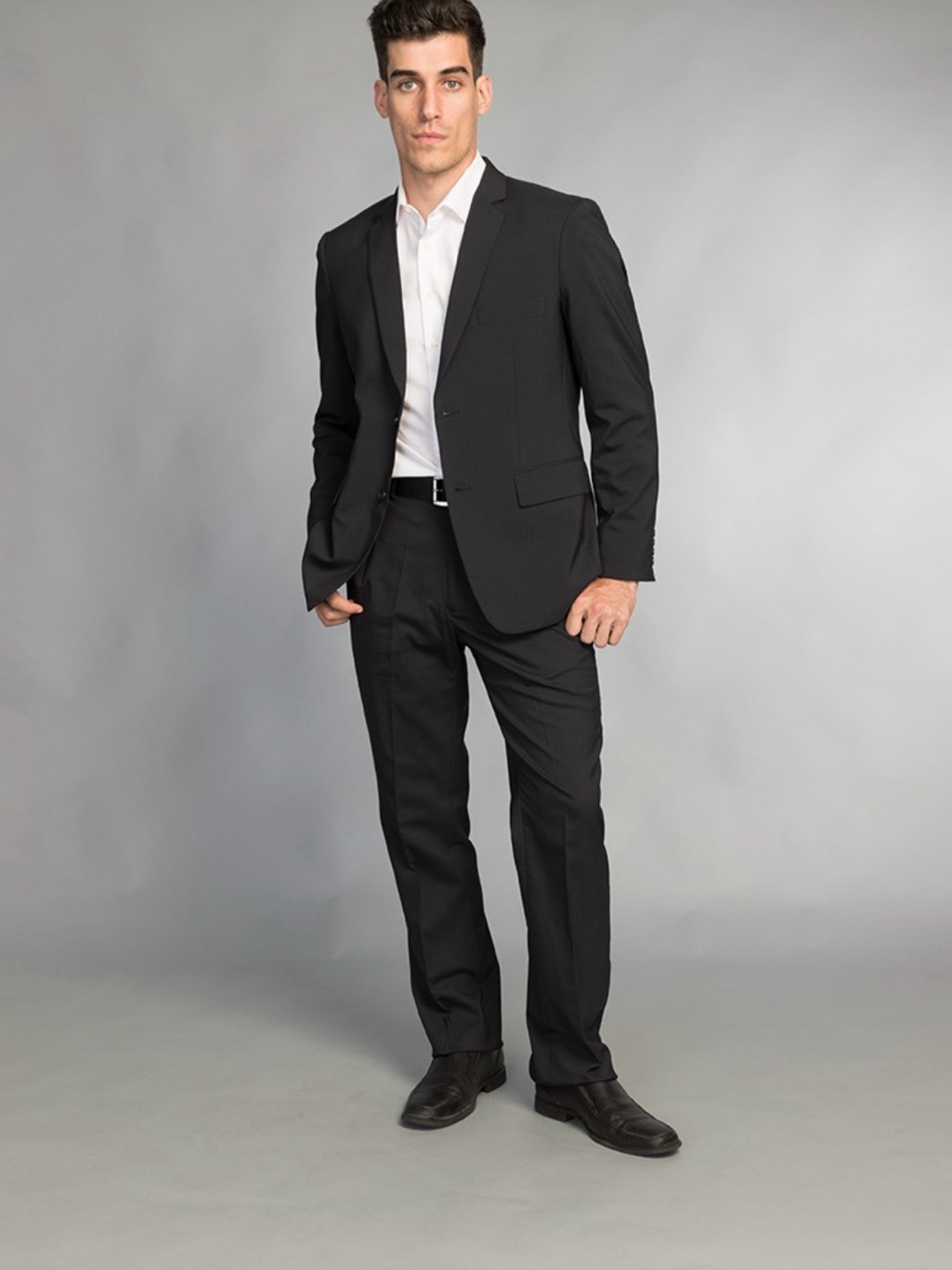 Modern Black Suit Blazer Sizes 36-56